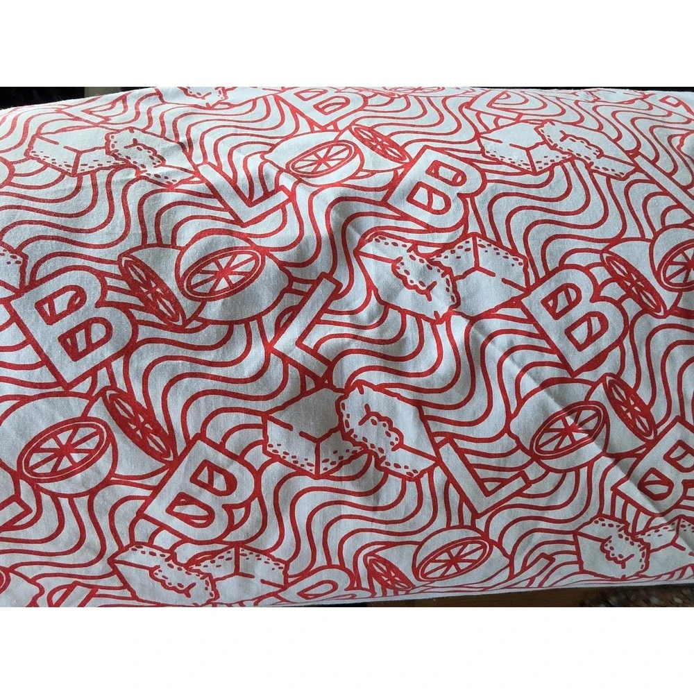 Brownies & Lemonade Graphic Print Bandana - 21